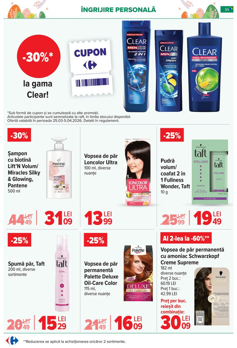 Catalog Carrefour - 25.03.2026 - 05.04.2026. Pagina 57