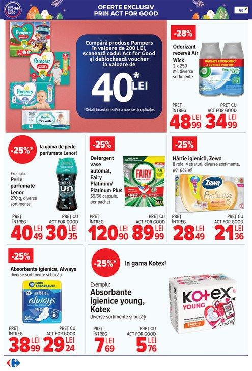 Catalog Carrefour - 25.03.2026 - 05.04.2026. Pagina 64
