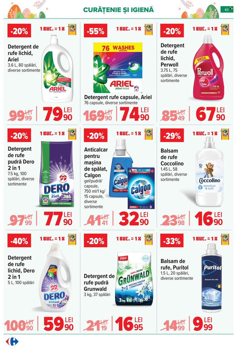 Catalog Carrefour - 25.03.2026 - 05.04.2026. Pagina 65