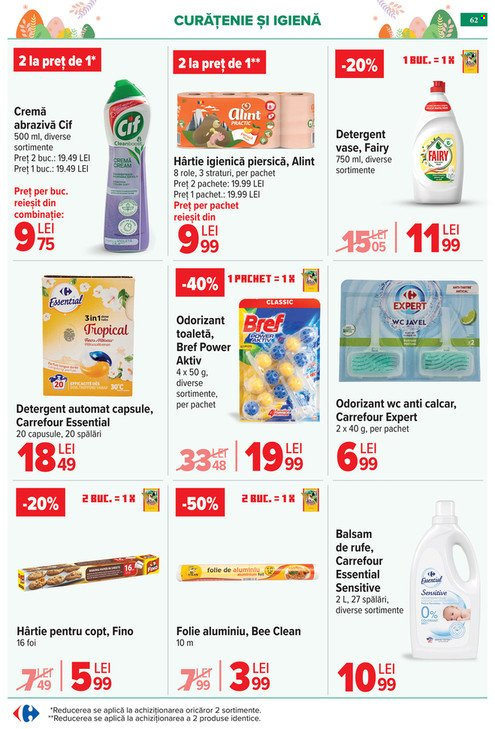 Catalog Carrefour - 25.03.2026 - 05.04.2026. Pagina 66