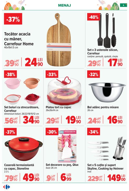Catalog Carrefour - 25.03.2026 - 14.04.2026. Pagina 6