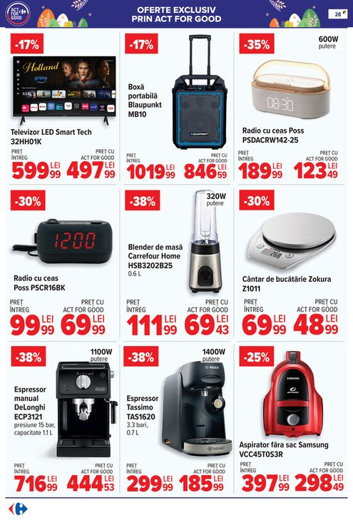 Catalog Carrefour - 25.03.2026 - 14.04.2026. Pagina 30