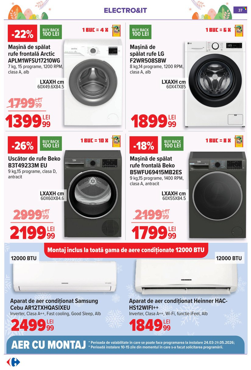 Catalog Carrefour - 25.03.2026 - 14.04.2026. Pagina 39
