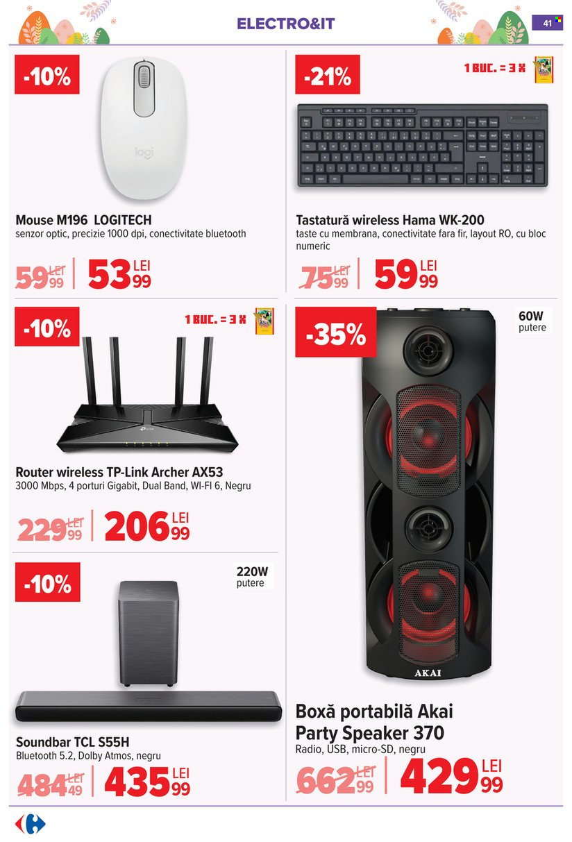 Catalog Carrefour - 25.03.2026 - 14.04.2026. Pagina 43