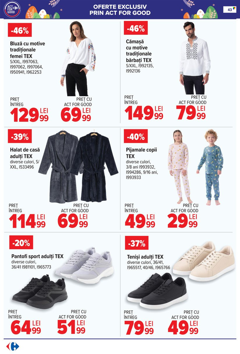 Catalog Carrefour - 25.03.2026 - 14.04.2026. Pagina 45