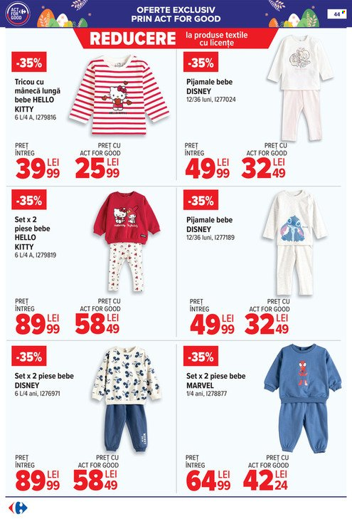 Catalog Carrefour - 25.03.2026 - 14.04.2026. Pagina 46