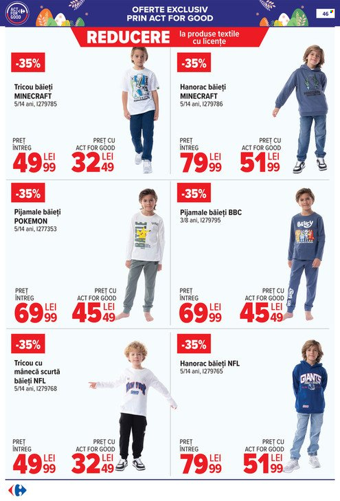 Catalog Carrefour - 25.03.2026 - 14.04.2026. Pagina 48