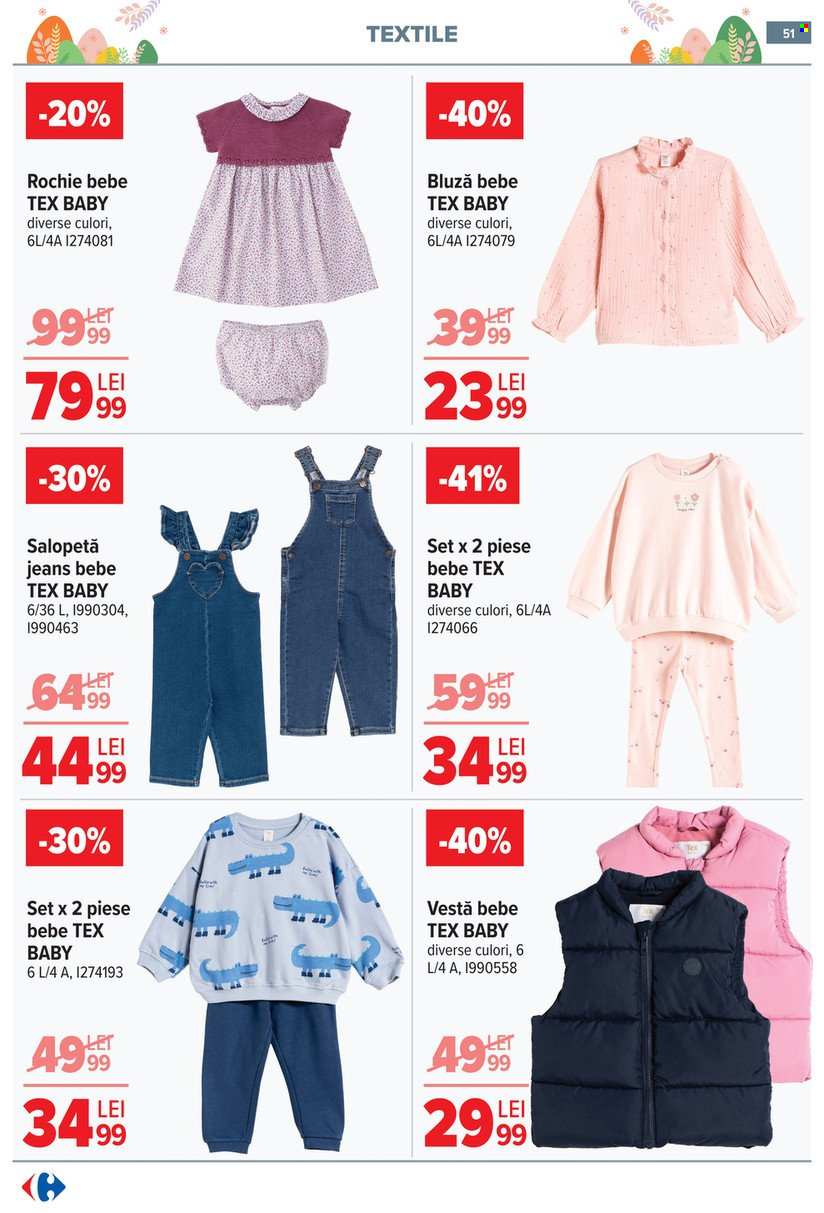Catalog Carrefour - 25.03.2026 - 14.04.2026. Pagina 53
