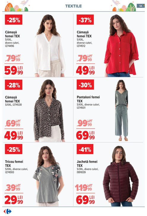 Catalog Carrefour - 25.03.2026 - 14.04.2026. Pagina 56