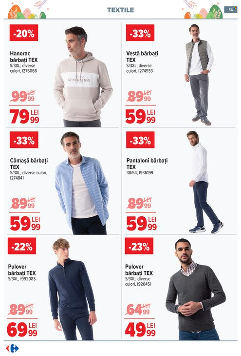 Catalog Carrefour - 25.03.2026 - 14.04.2026. Pagina 58
