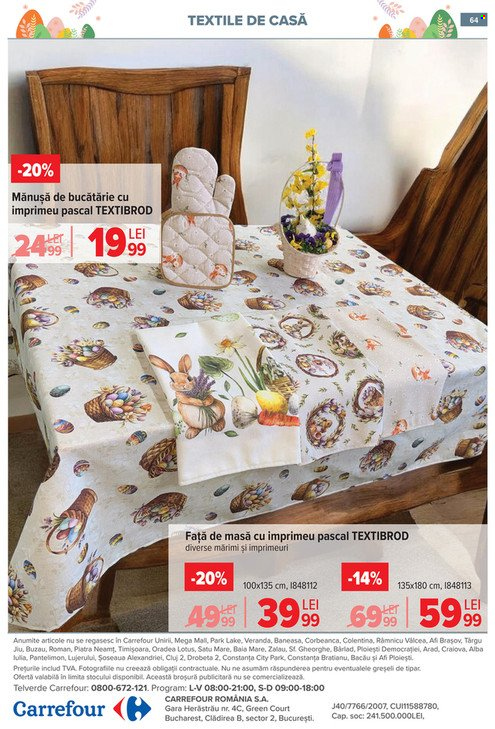 Catalog Carrefour - 25.03.2026 - 14.04.2026. Pagina 66