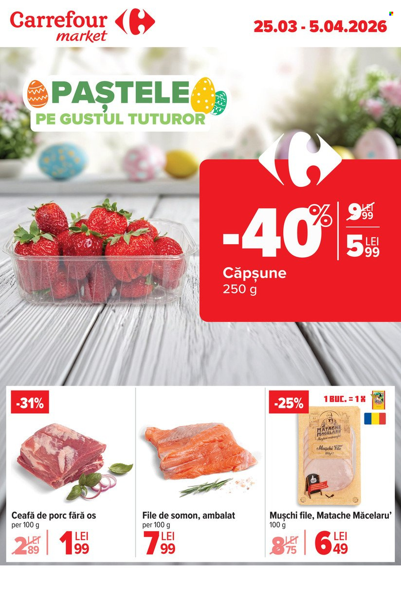 Catalog Carrefour - 25.03.2026 - 05.04.2026. Pagina 1