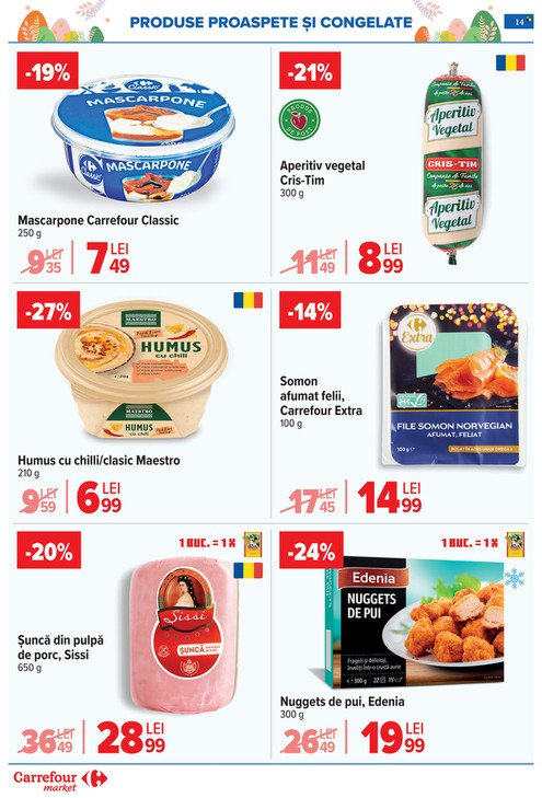 Catalog Carrefour - 25.03.2026 - 05.04.2026. Pagina 18