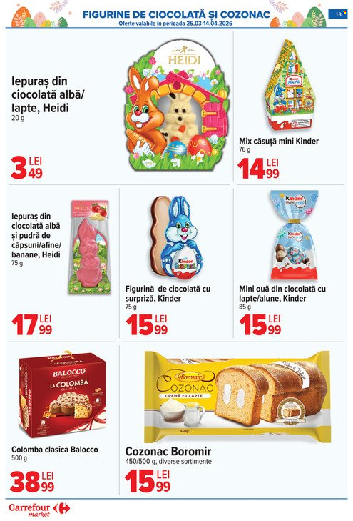 Catalog Carrefour - 25.03.2026 - 05.04.2026. Pagina 22