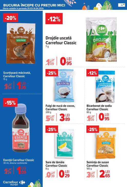 Catalog Carrefour - 25.03.2026 - 05.04.2026. Pagina 36