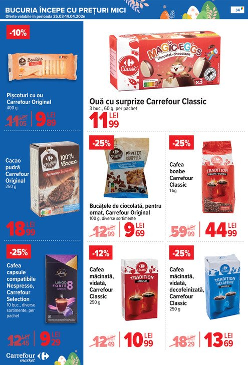 Catalog Carrefour - 25.03.2026 - 05.04.2026. Pagina 38