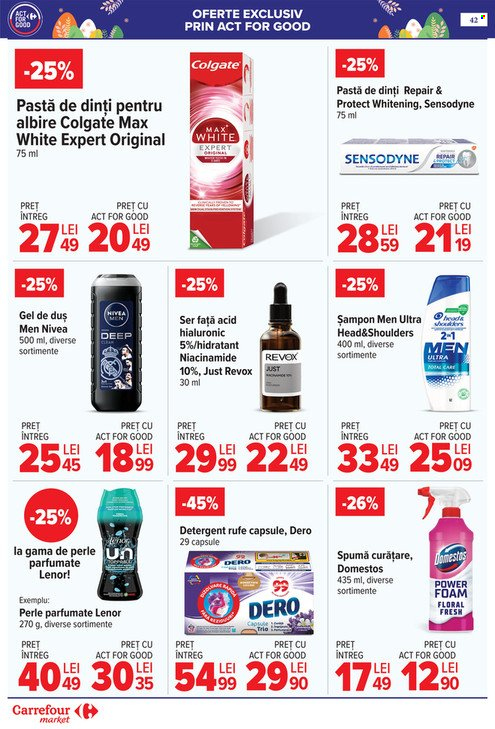 Catalog Carrefour - 25.03.2026 - 05.04.2026. Pagina 46