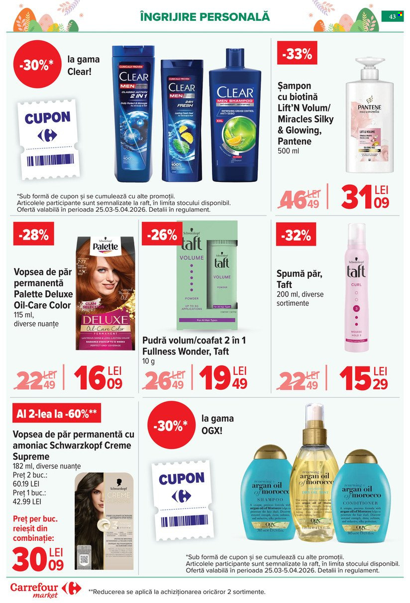 Catalog Carrefour - 25.03.2026 - 05.04.2026. Pagina 47