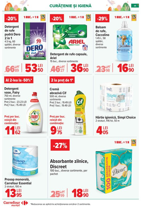 Catalog Carrefour - 25.03.2026 - 05.04.2026. Pagina 52