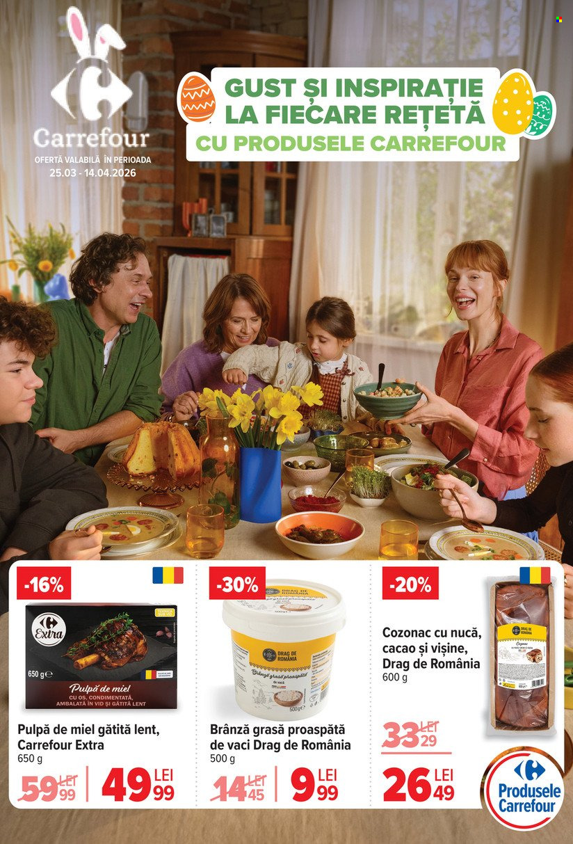 Catalog Carrefour - 25.03.2026 - 14.04.2026. Pagina 1