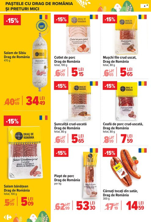 Catalog Carrefour - 25.03.2026 - 14.04.2026. Pagina 4