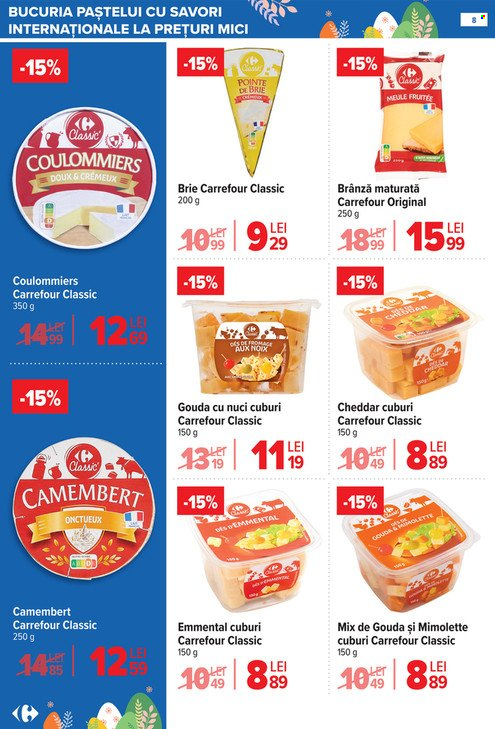 Catalog Carrefour - 25.03.2026 - 14.04.2026. Pagina 8
