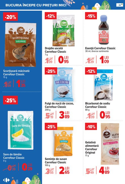 Catalog Carrefour - 25.03.2026 - 14.04.2026. Pagina 24