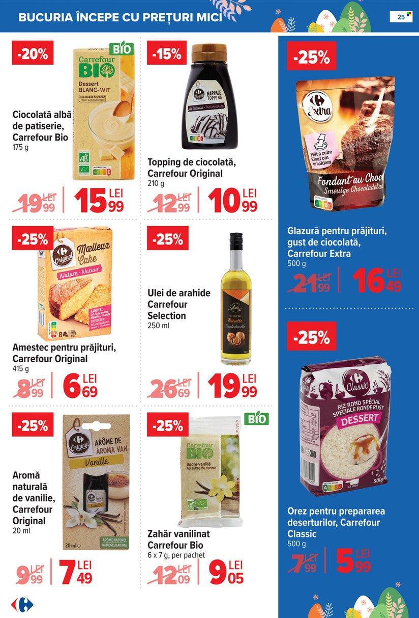 Catalog Carrefour - 25.03.2026 - 14.04.2026. Pagina 25