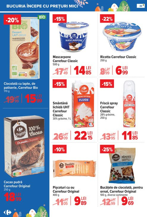 Catalog Carrefour - 25.03.2026 - 14.04.2026. Pagina 26