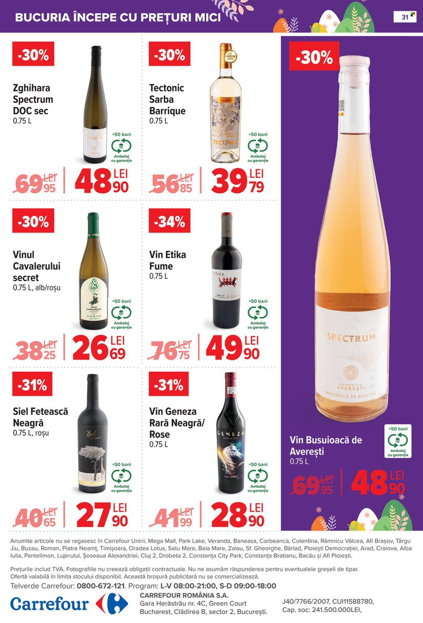 Catalog Carrefour - 25.03.2026 - 14.04.2026. Pagina 31