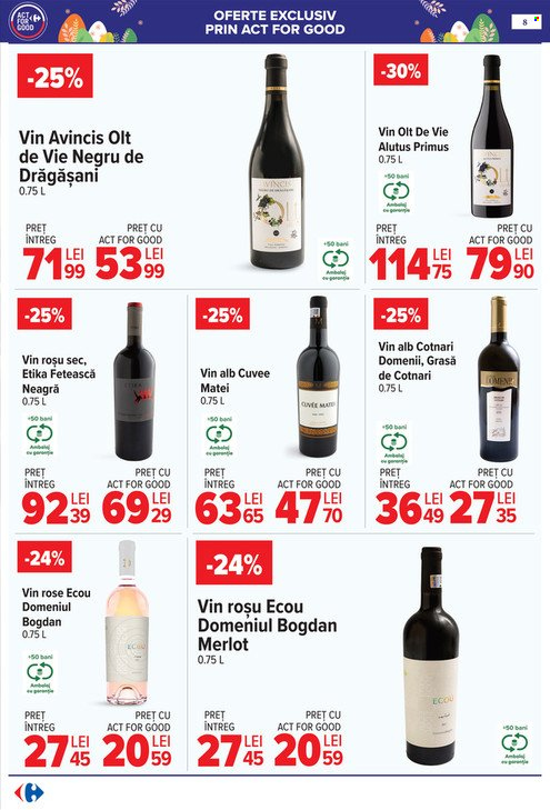 Catalog Carrefour - 25.03.2026 - 14.04.2026. Pagina 8