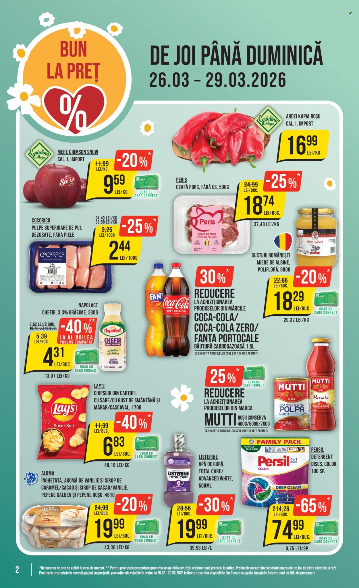 Catalog Mega Image - 26.03.2026 - 01.04.2026. Pagina 2