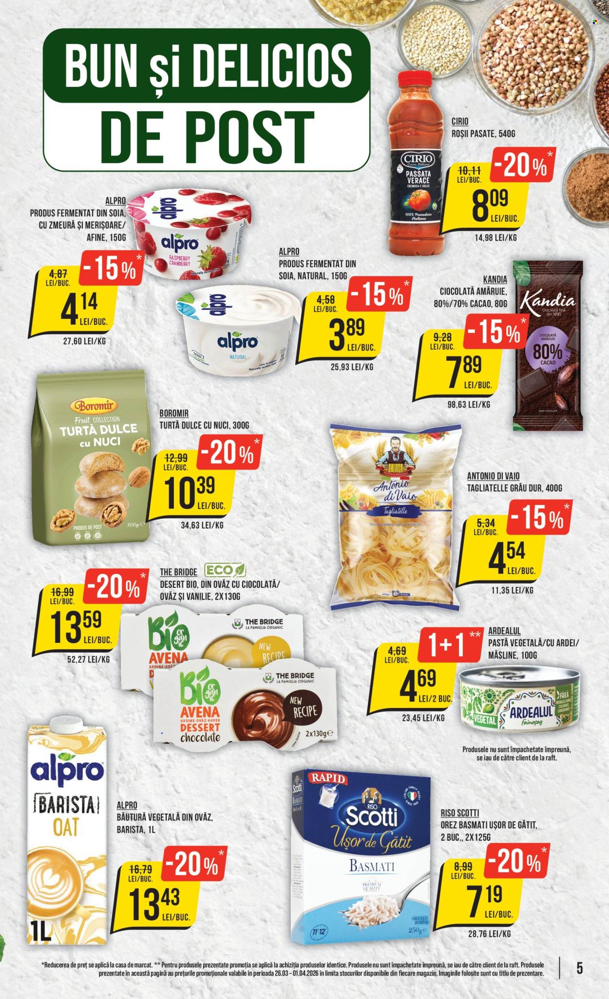 Catalog Mega Image - 26.03.2026 - 01.04.2026. Pagina 5
