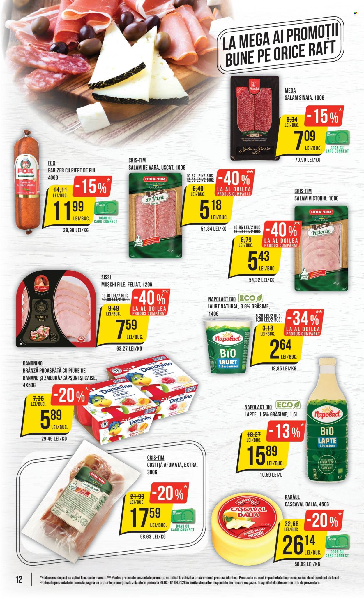Catalog Mega Image - 26.03.2026 - 01.04.2026. Pagina 12