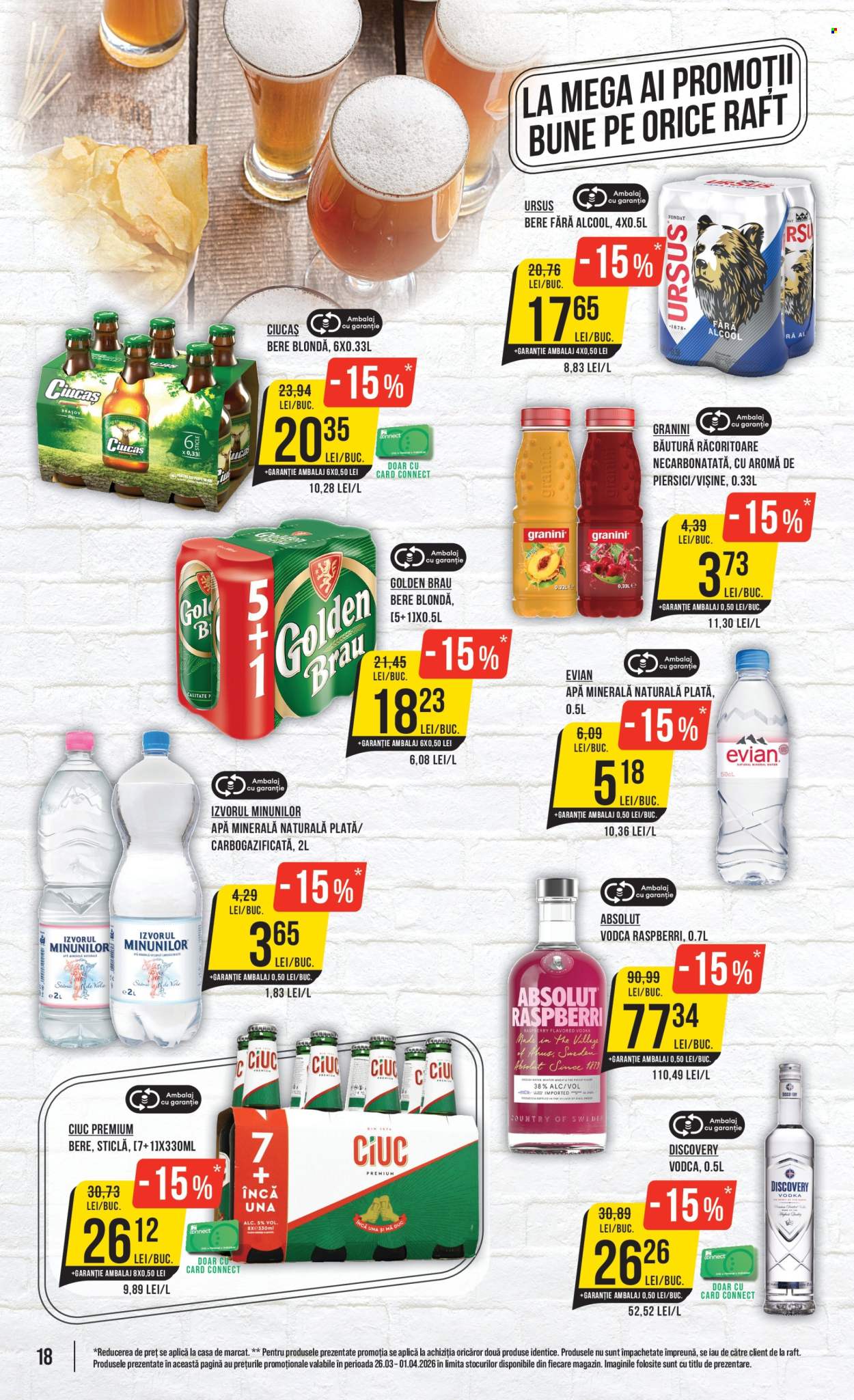 Catalog Mega Image - 26.03.2026 - 01.04.2026. Pagina 18