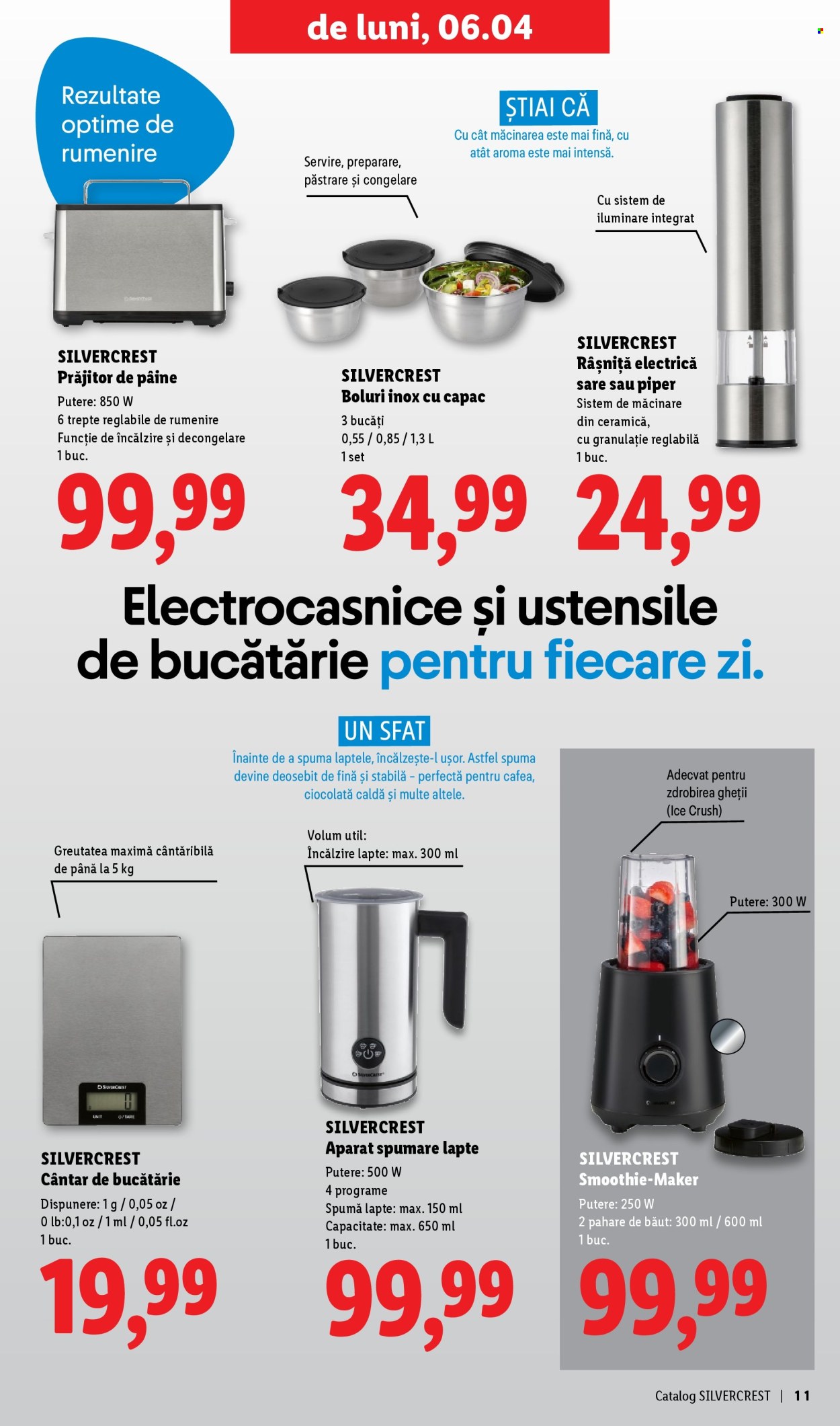 Catalog Lidl. Pagina 11
