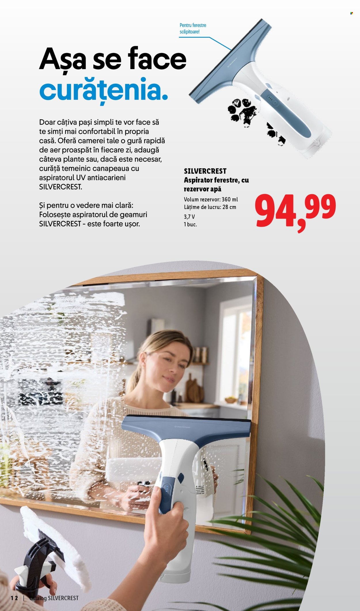 Catalog Lidl. Pagina 12