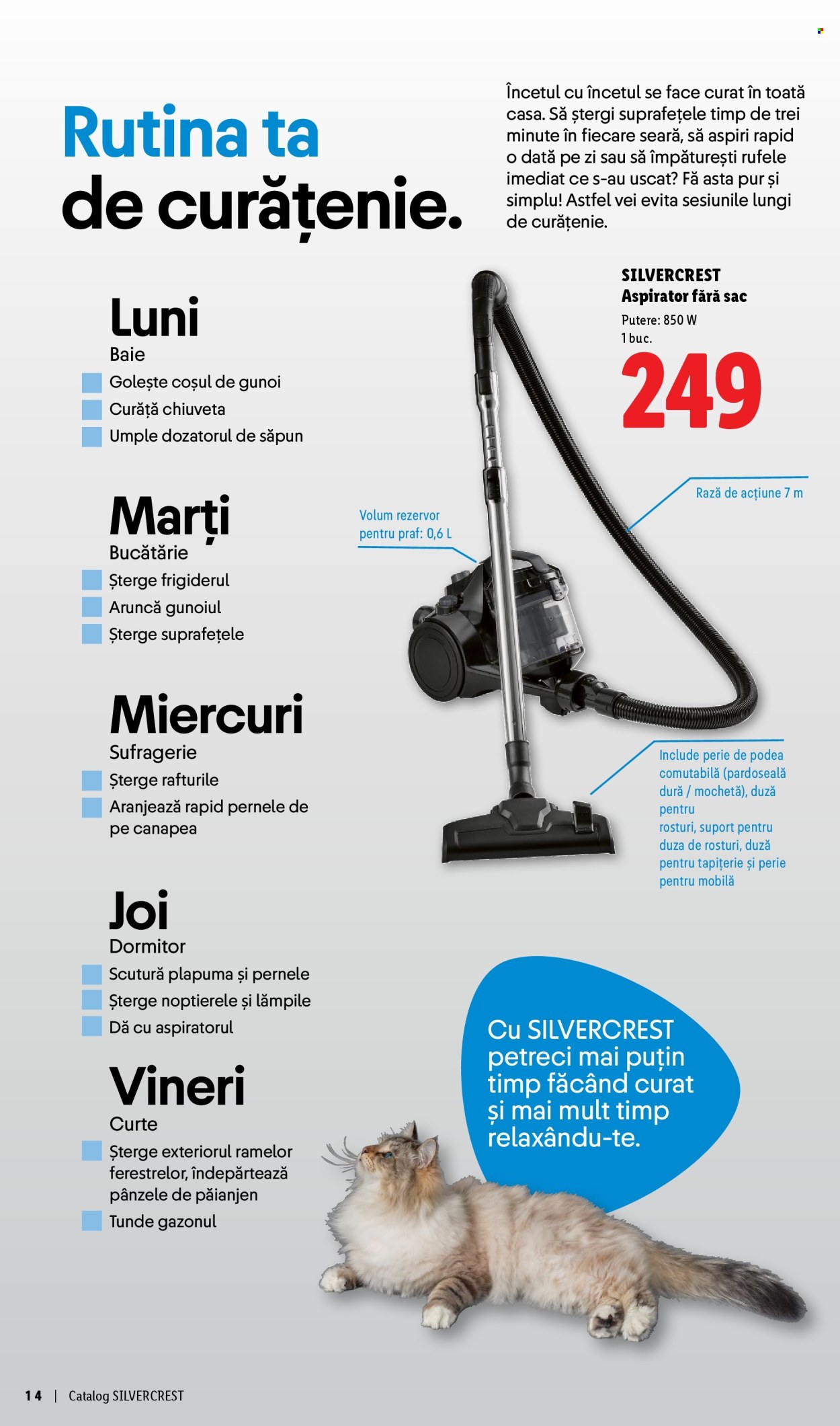 Catalog Lidl. Pagina 14
