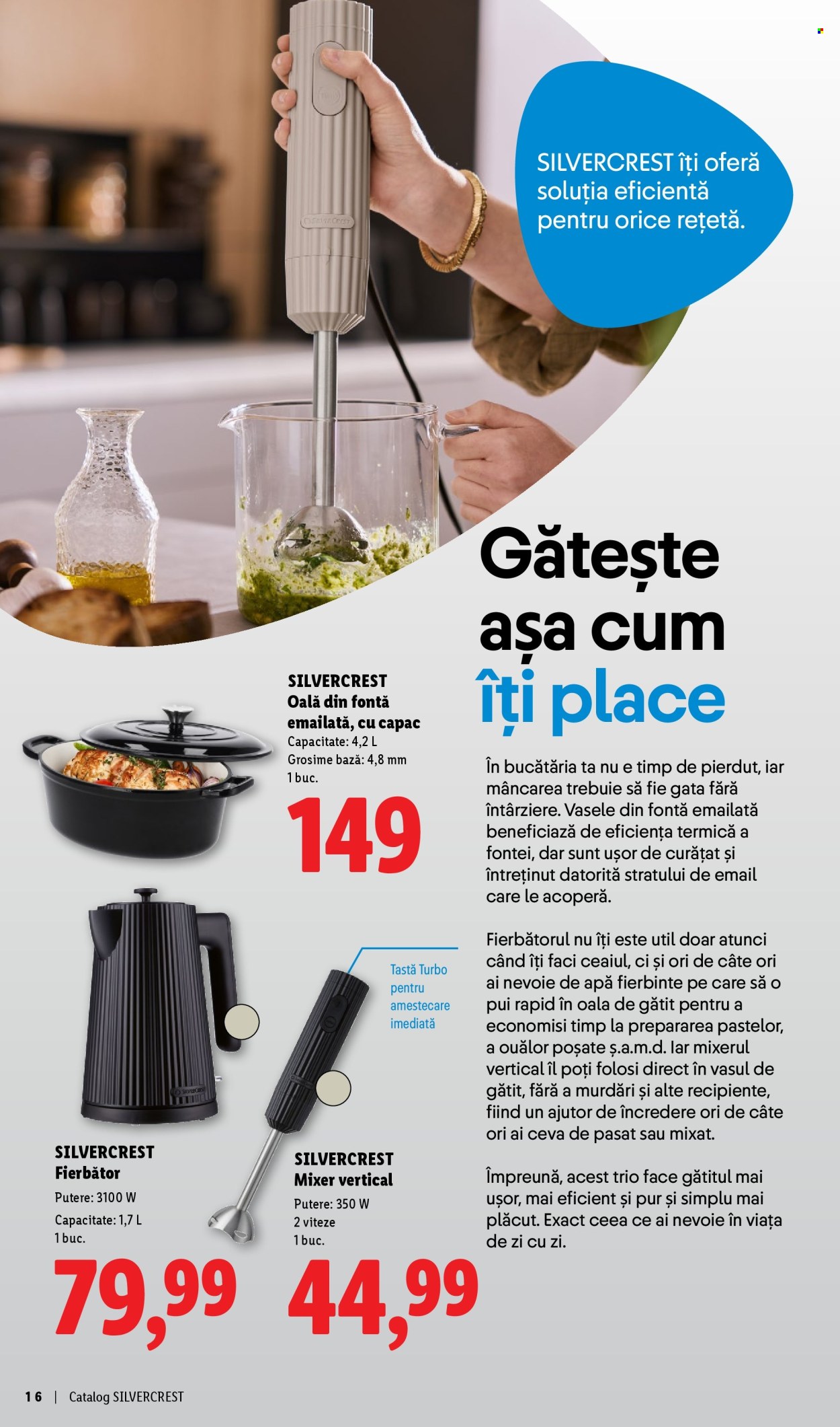 Catalog Lidl. Pagina 16