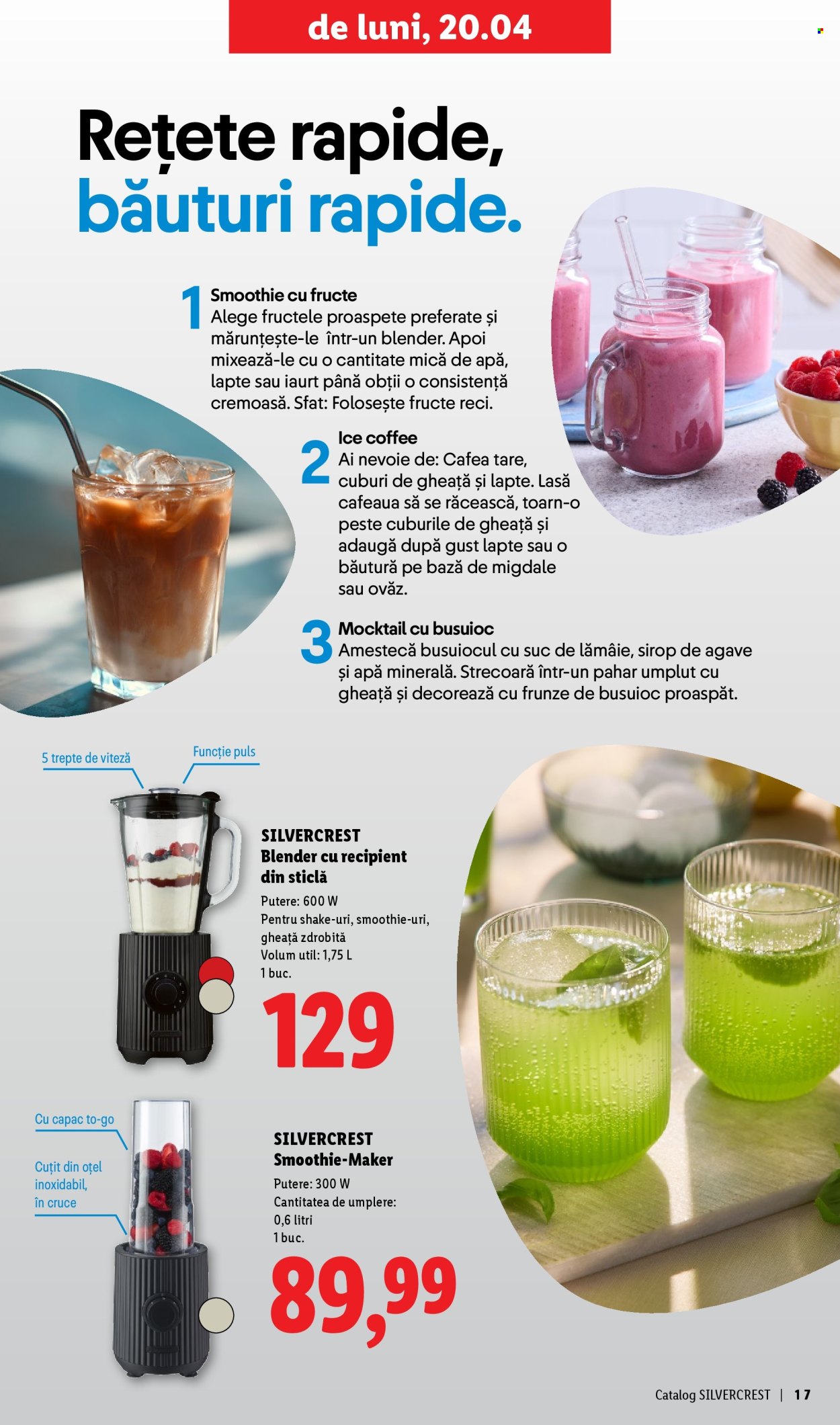 Catalog Lidl. Pagina 17