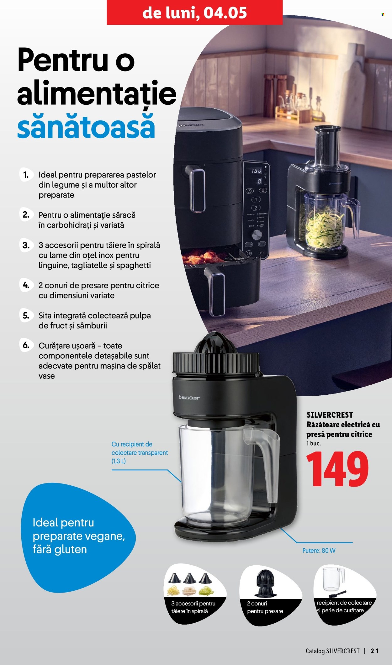Catalog Lidl. Pagina 21