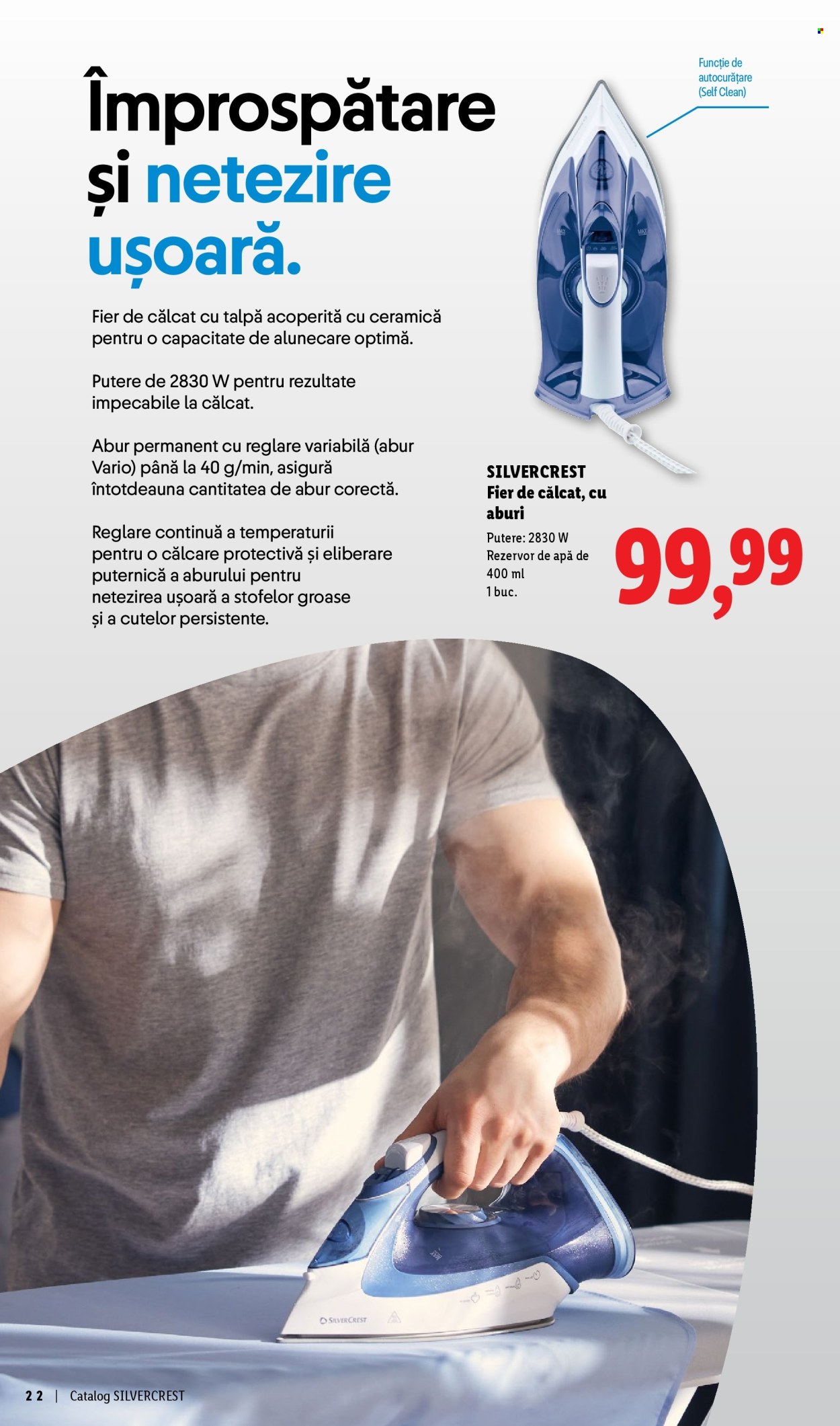Catalog Lidl. Pagina 22