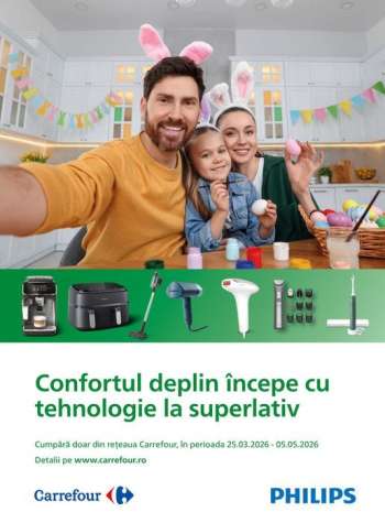 Cataloage Carrefour - 25.03.2026 - 05.05.2026.