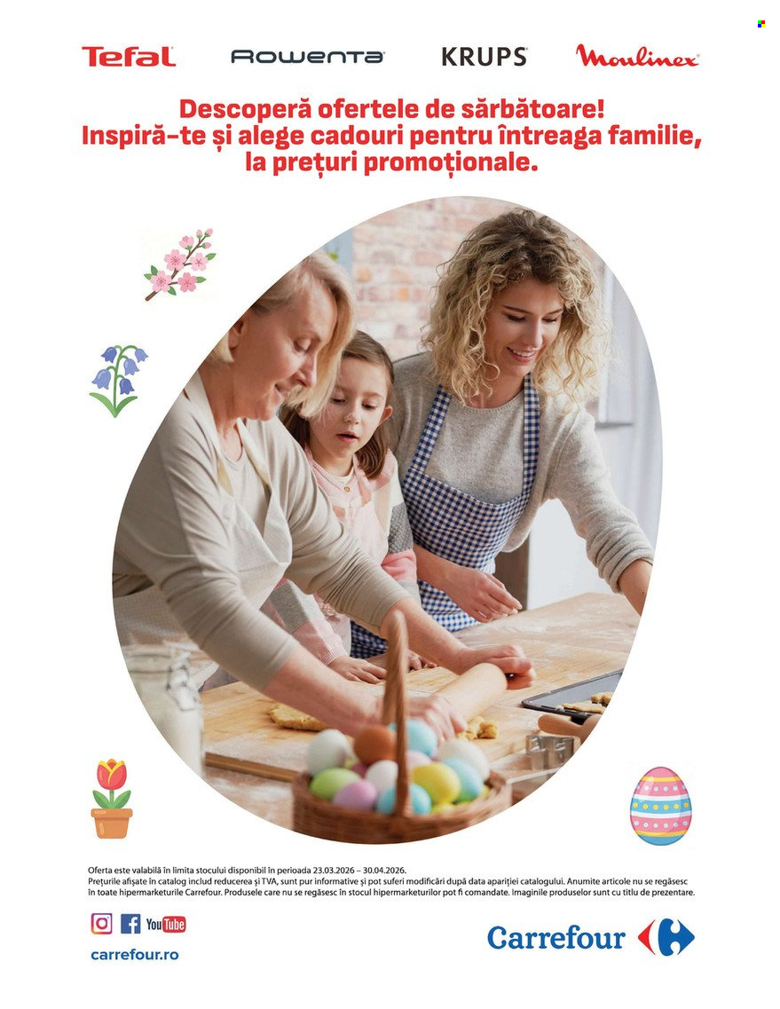 Catalog Carrefour - 23.03.2026 - 30.04.2026. Pagina 1