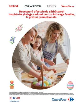 Cataloage Carrefour - 23.03.2026 - 30.04.2026.