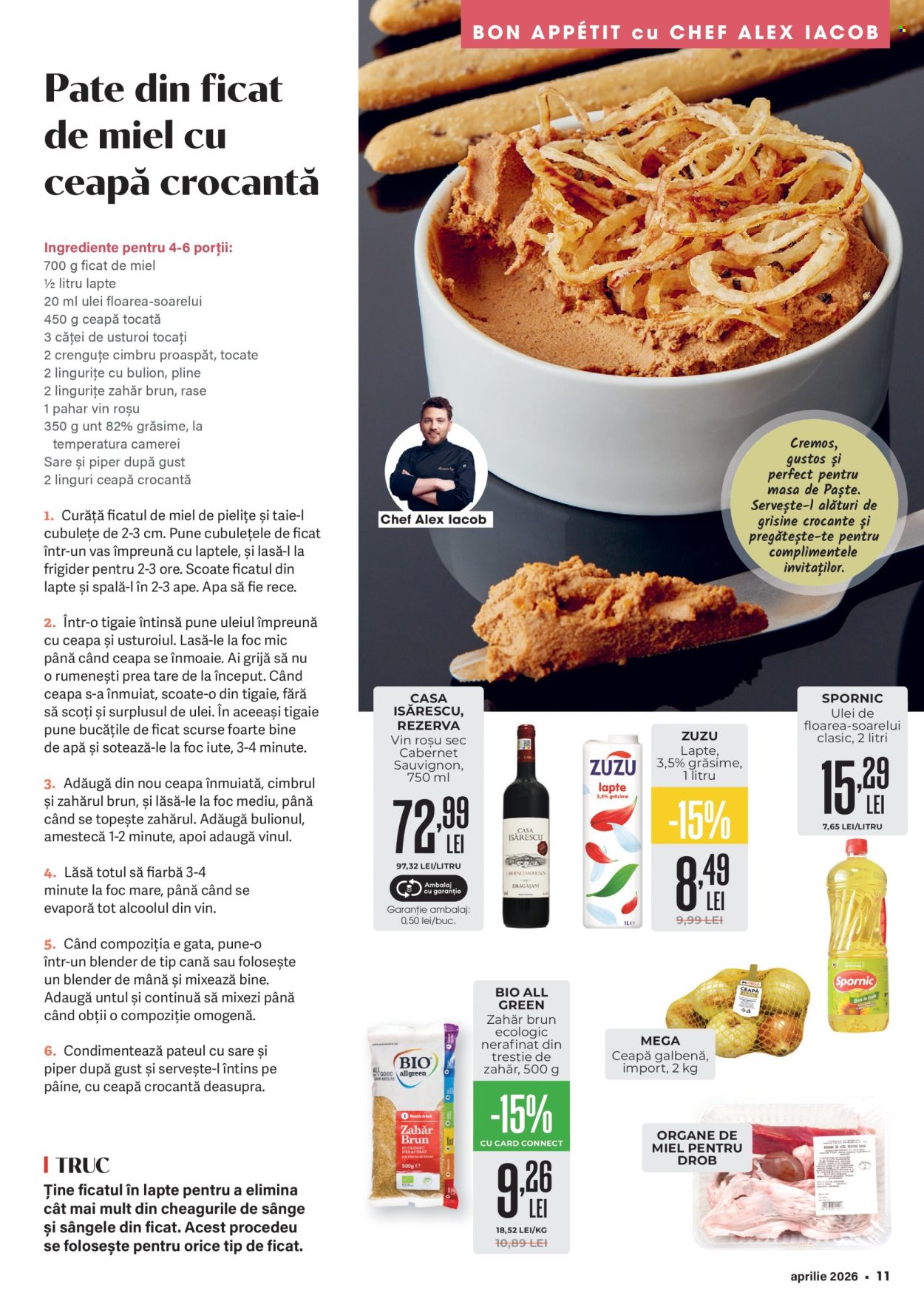 Catalog Mega Image - 01.04.2026 - 30.04.2026. Pagina 11