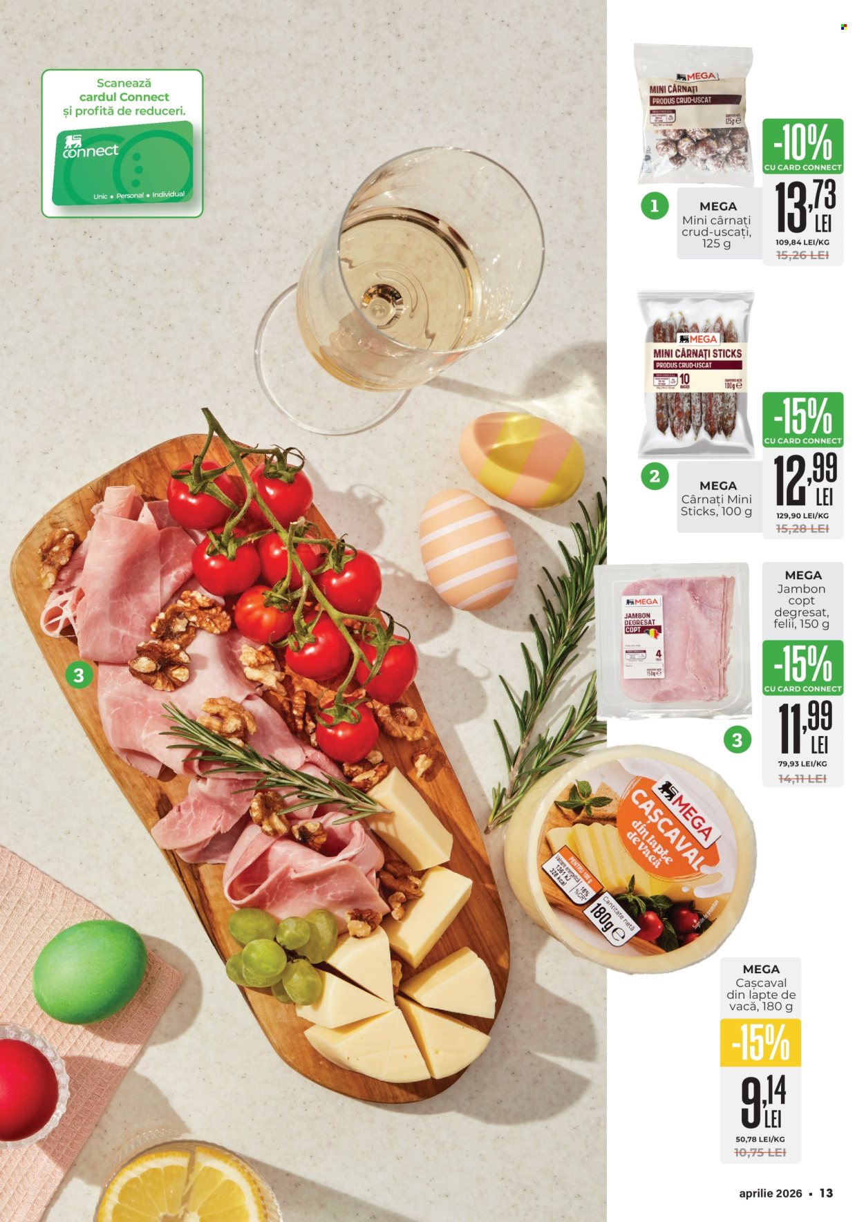 Catalog Mega Image - 01.04.2026 - 30.04.2026. Pagina 13