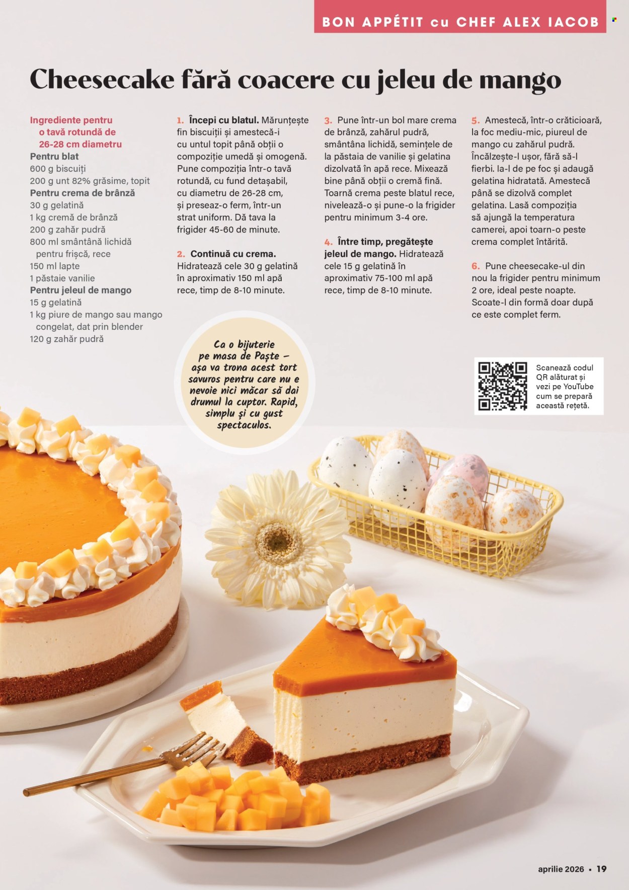 Catalog Mega Image - 01.04.2026 - 30.04.2026. Pagina 19