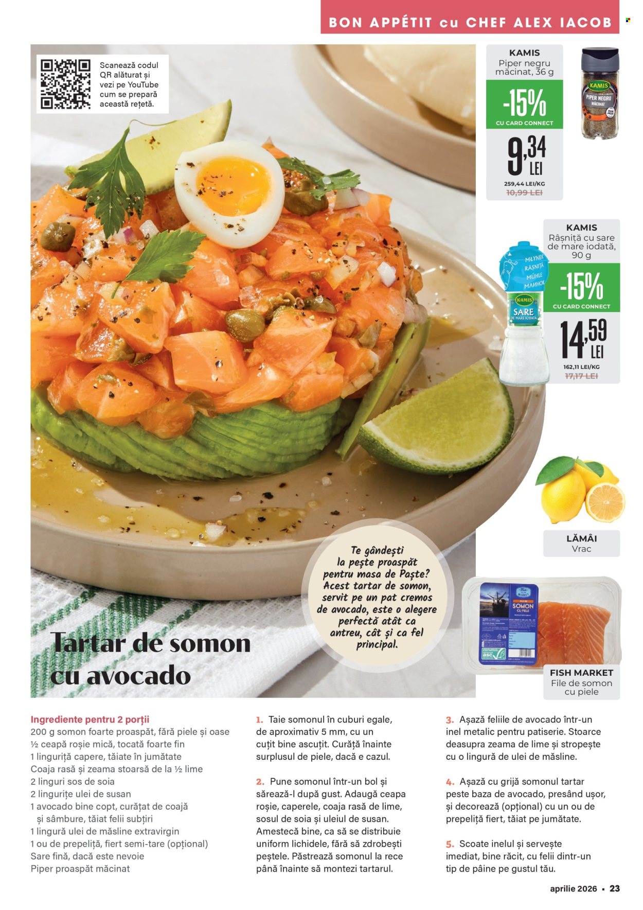 Catalog Mega Image - 01.04.2026 - 30.04.2026. Pagina 23
