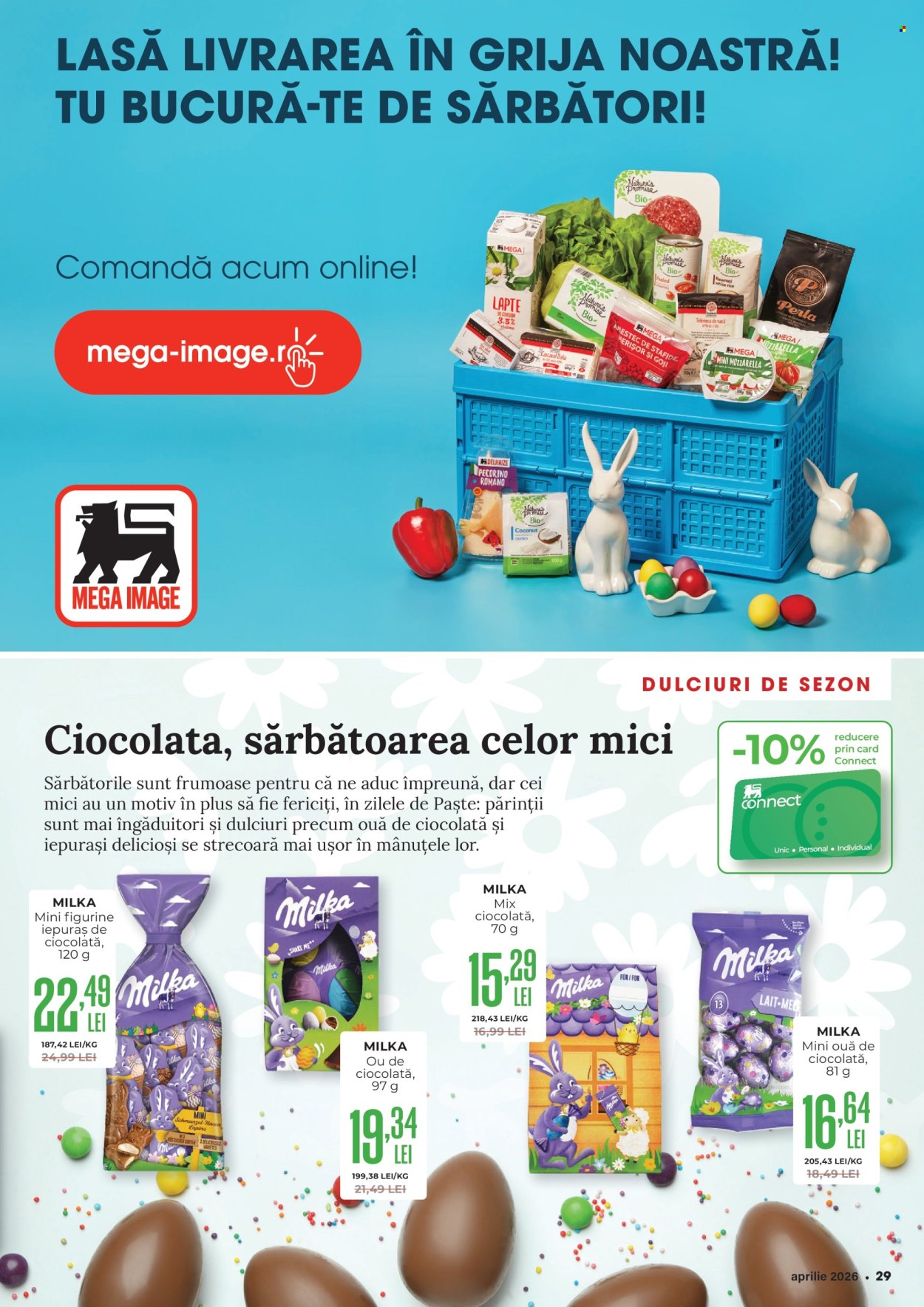 Catalog Mega Image - 01.04.2026 - 30.04.2026. Pagina 29
